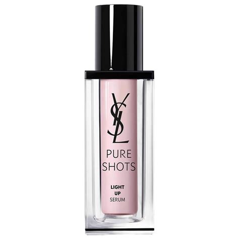 yves saint laurent serum|Yves Saint Laurent Pure Shots Light Up Serum.